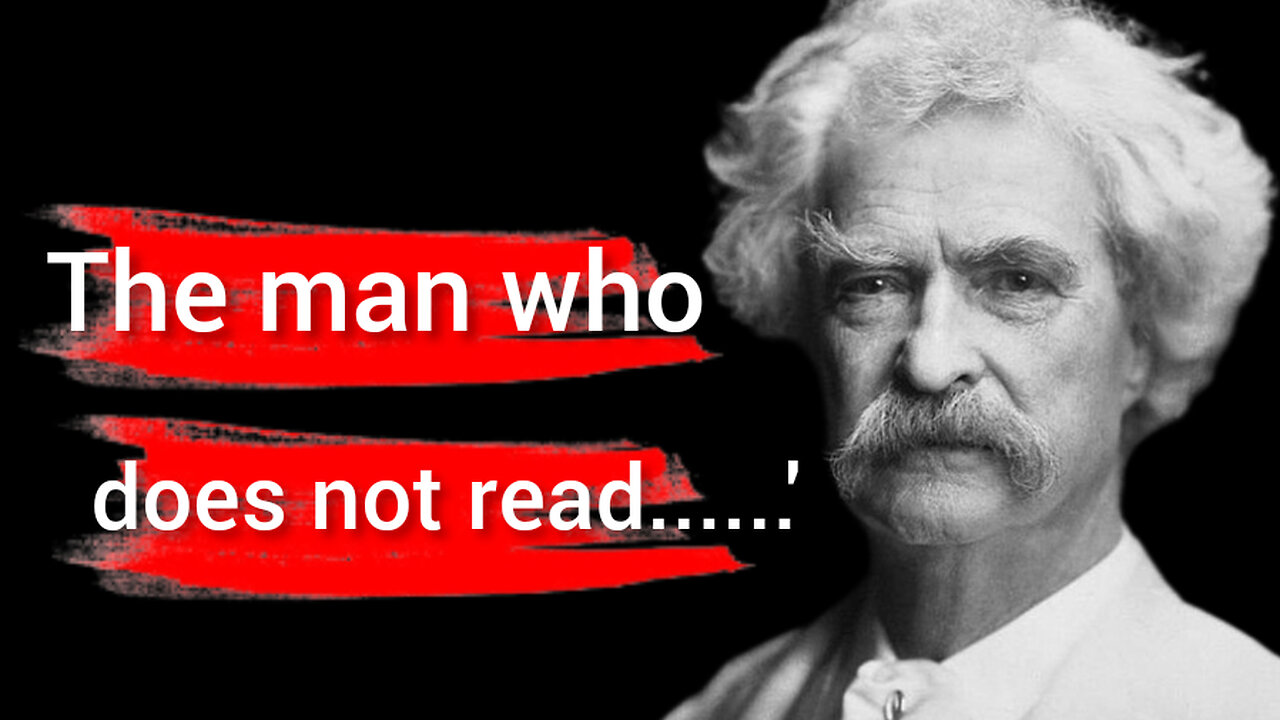 Mark twain quote that are worth listening to|Life Changing quote