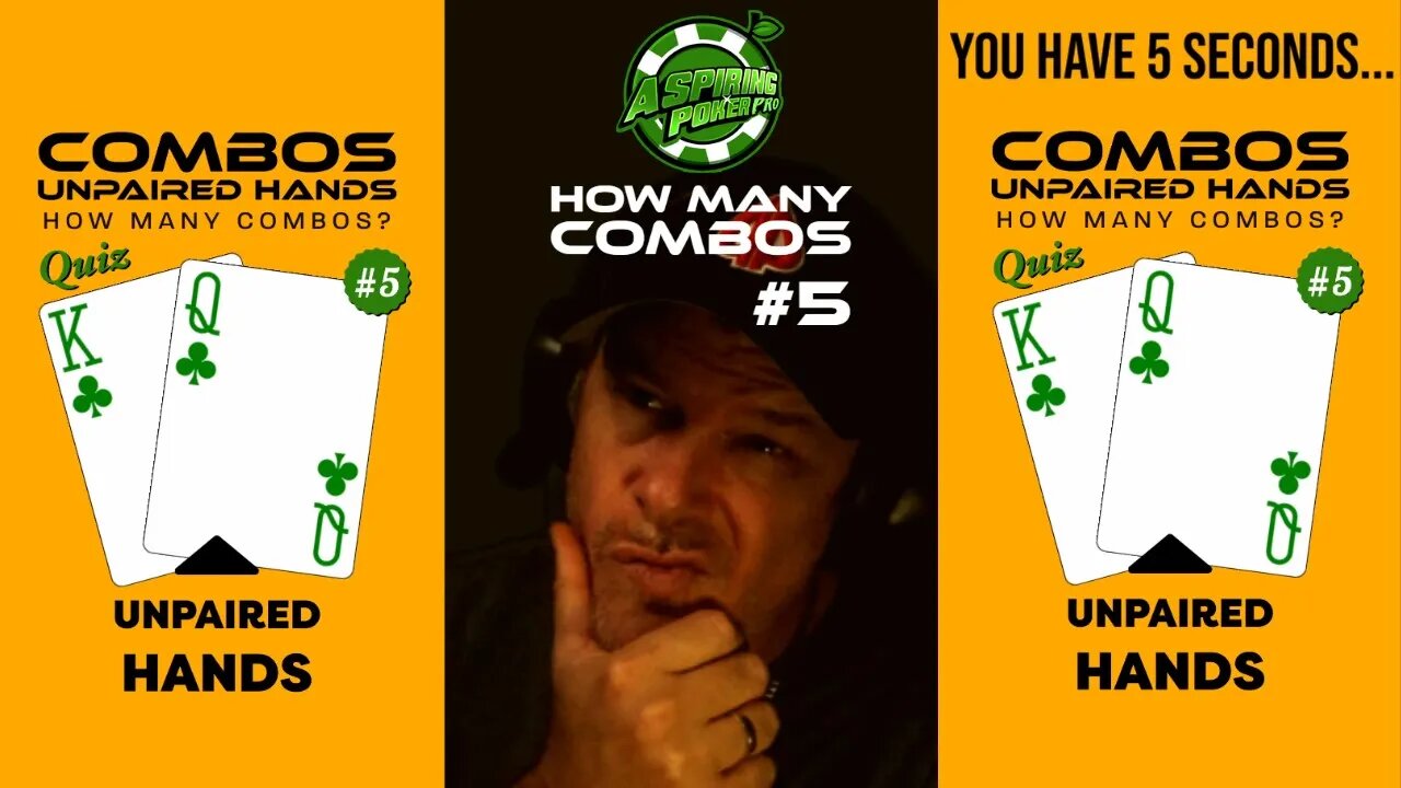 POKER COMBOS QUIZ #5