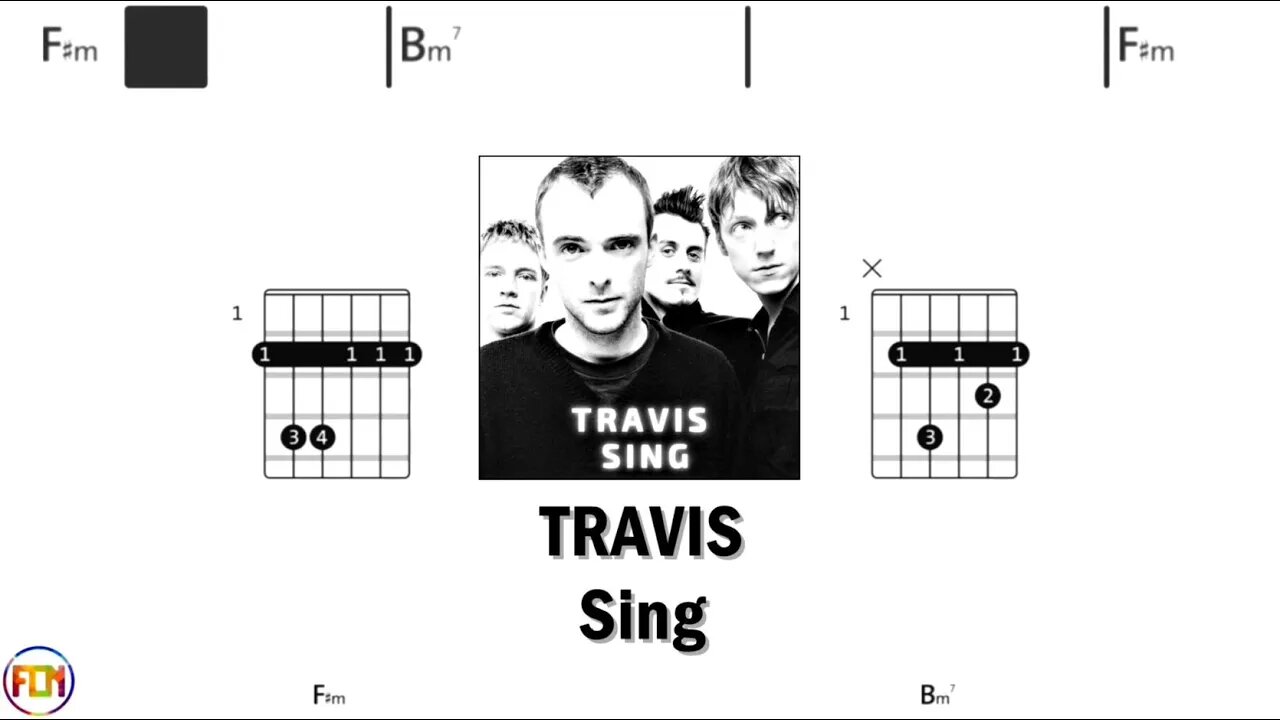 TRAVIS Sing - Guitar Chords & Lyrics HD