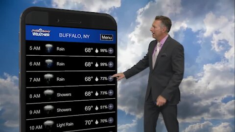 7 First Alert Forecast 5am Update, Wednesday, September 22