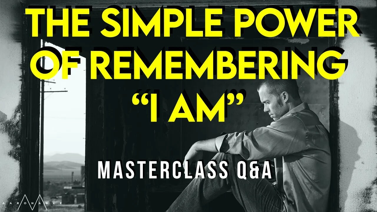 Can Self Enquiry Help Mental Illness? // Masterclass Q&A