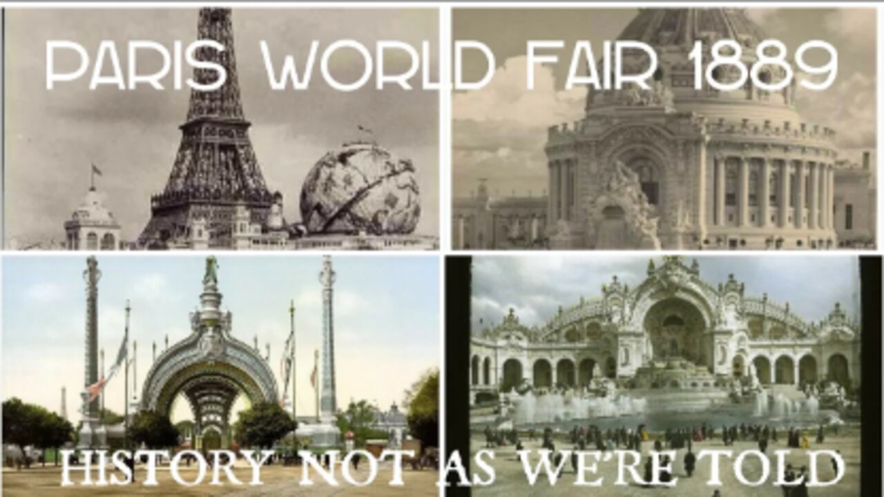 Paris World Fair 1889