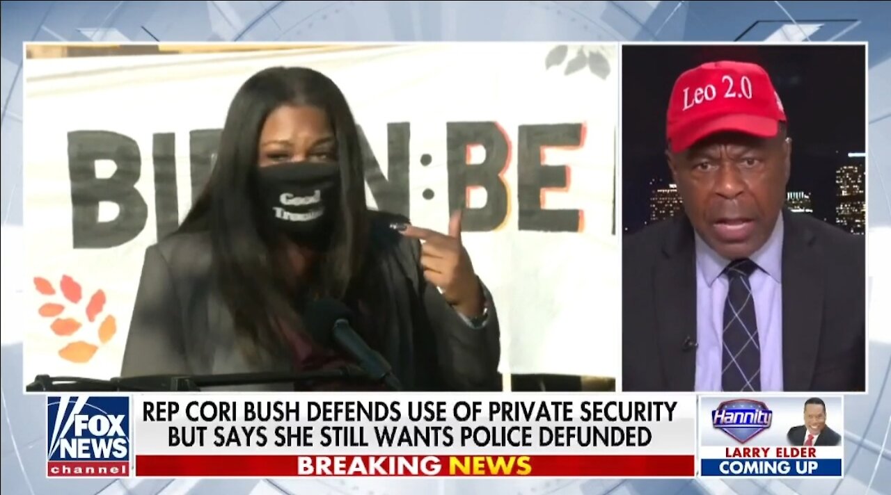 Leo Terrell: Cori Bush Is Destroying Black Communities By Taking Away Police