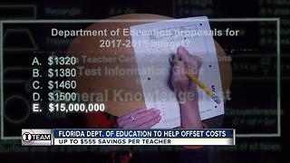 Help for Florida teachers failing state test, but will state's solution save them?