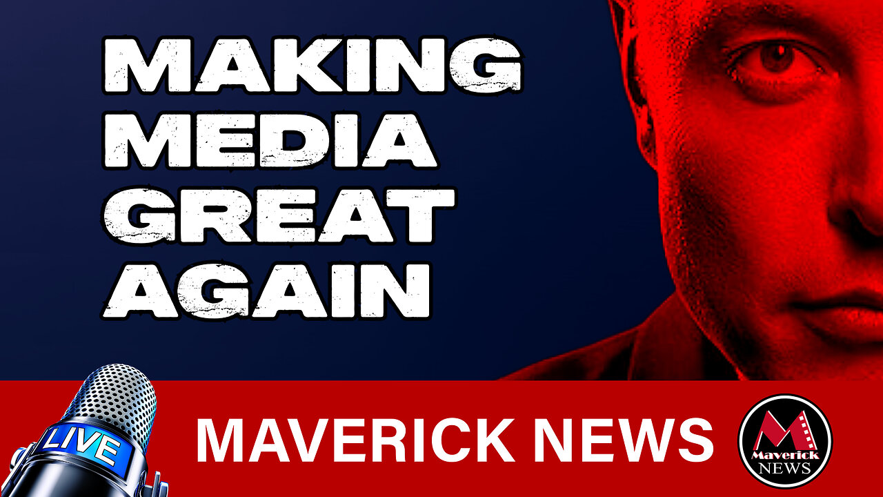 Social and Mainstream Media Transformation | Maverick News Special Broadcast