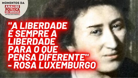 O que é a liberdade de expressão | Momentos da Análise Política da Semana