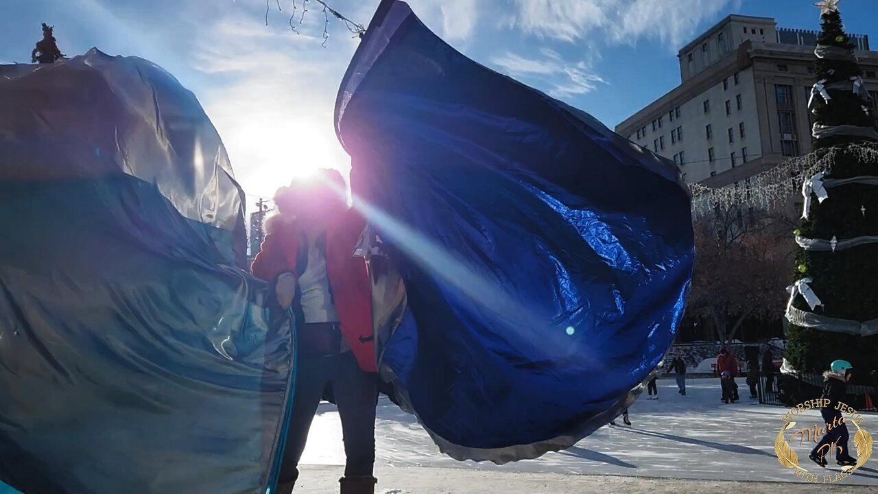 He Shall Reign Forevermore - Worship with Flags