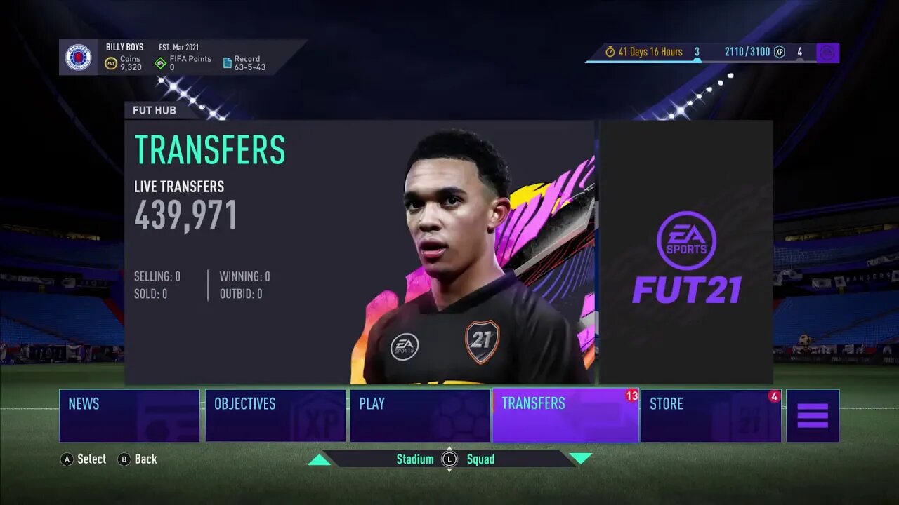 FIFA 21 | FUT | RANGERS