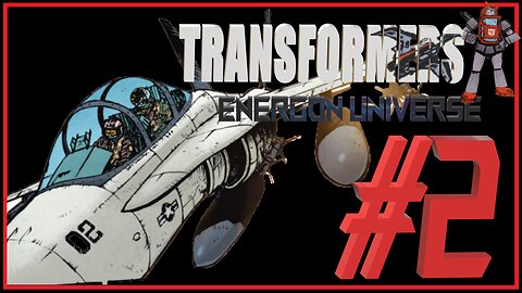 Transformers Book #2 - Starscream You Absolute Monster You are Perfect -Skybound Energon Universe