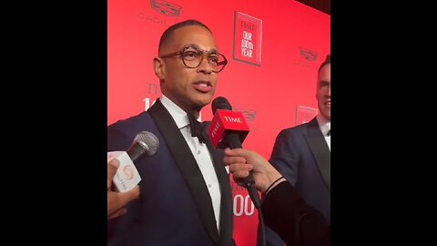 Don Lemon Speaks Out After CNN Firing