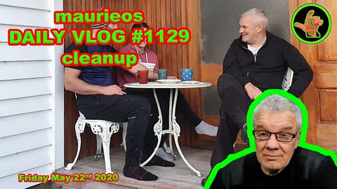 maurieos DAILY VLOG #1129 cleanup