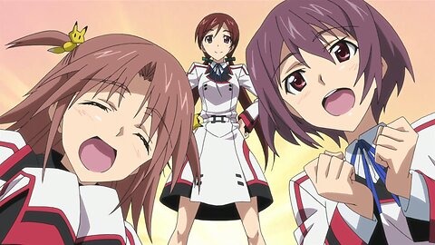 Infinite Stratos - Houki's deal