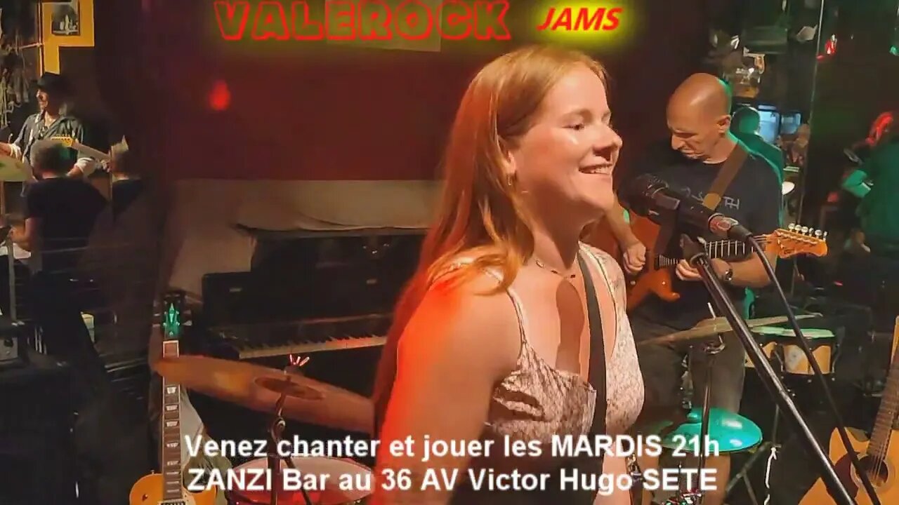 JAM au ZANZI Bar 190722 extrait 6