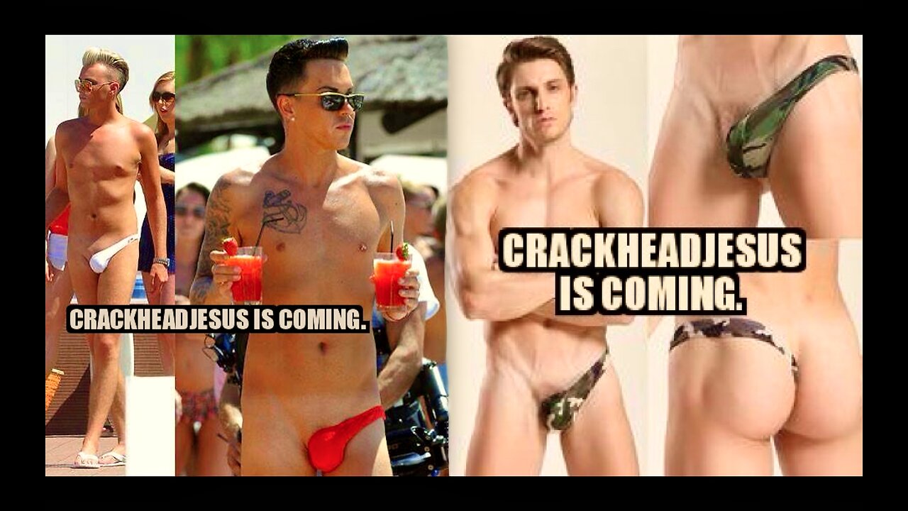 Crackhead Jesus Summer Fashion Show An Uncensored Look At What Is Trending In The Woke World Part 1