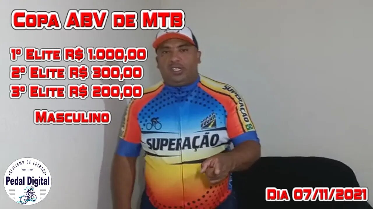 Copa ABV de MTB @Gordinho sem frescura Ciclismo na veia