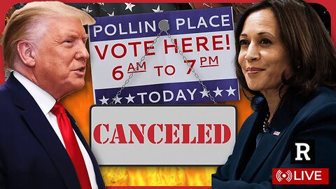 U.S. Election Emergency! Can America have a FREE and FAIR Election? | Redacted w Clayton Morris