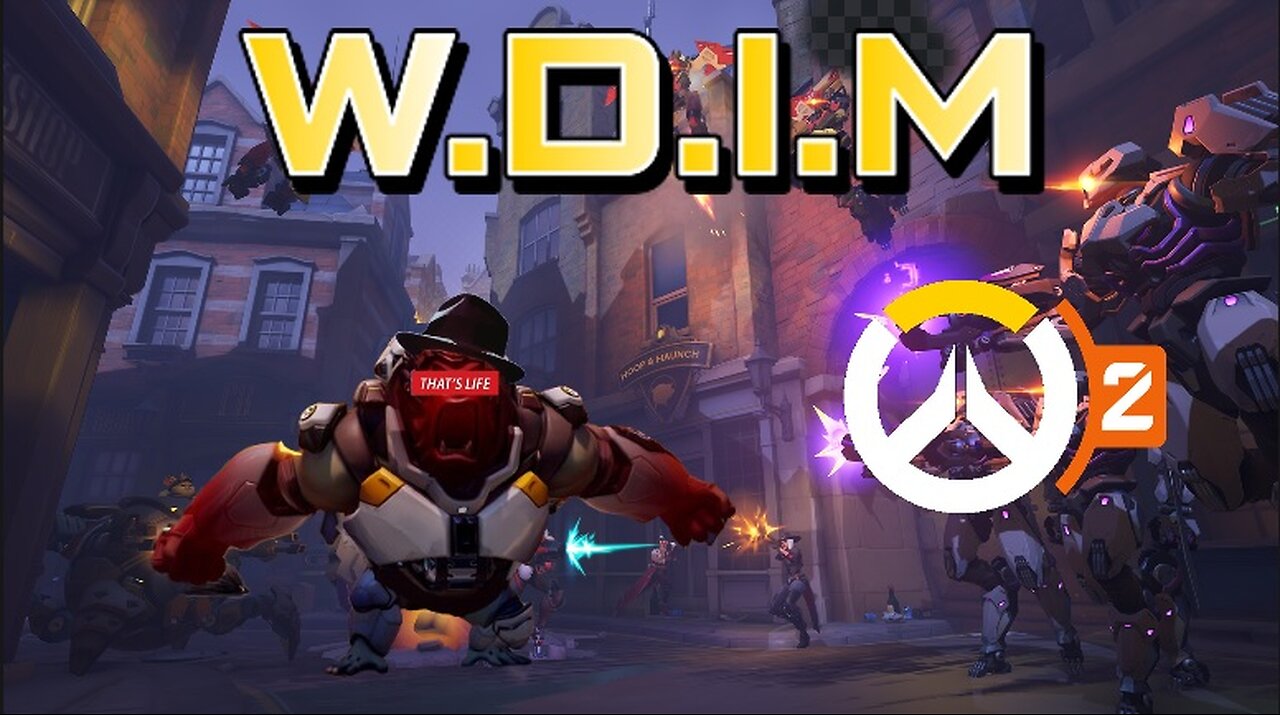 [W.D.I.M.] Underworld- King's Row Difficulty Tweak | Overwatch 2