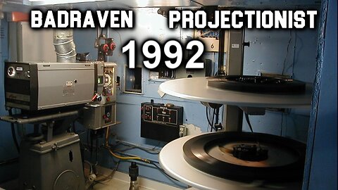Badraven Projectionist 1992
