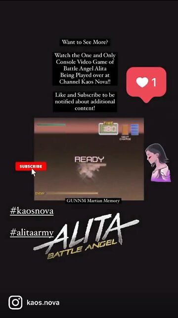 The Battle Angel Alita Game Which Goes Beyond the Movie