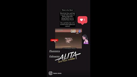 The Battle Angel Alita Game Which Goes Beyond the Movie