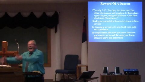 Baptist Distinctives - Office of the Pastor pt. 2 & Deacon