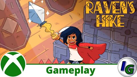 Raven's Hike Gameplay on Xbox