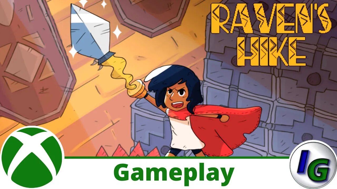 Raven's Hike Gameplay on Xbox