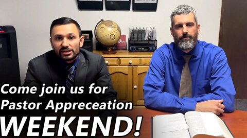 Pastor Appreciation Weekend: Schedule and Events