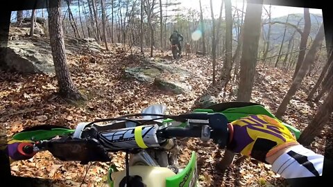 Feeling the flow and enjoying the view! | New Years Singletrack 2020 | Ep 4