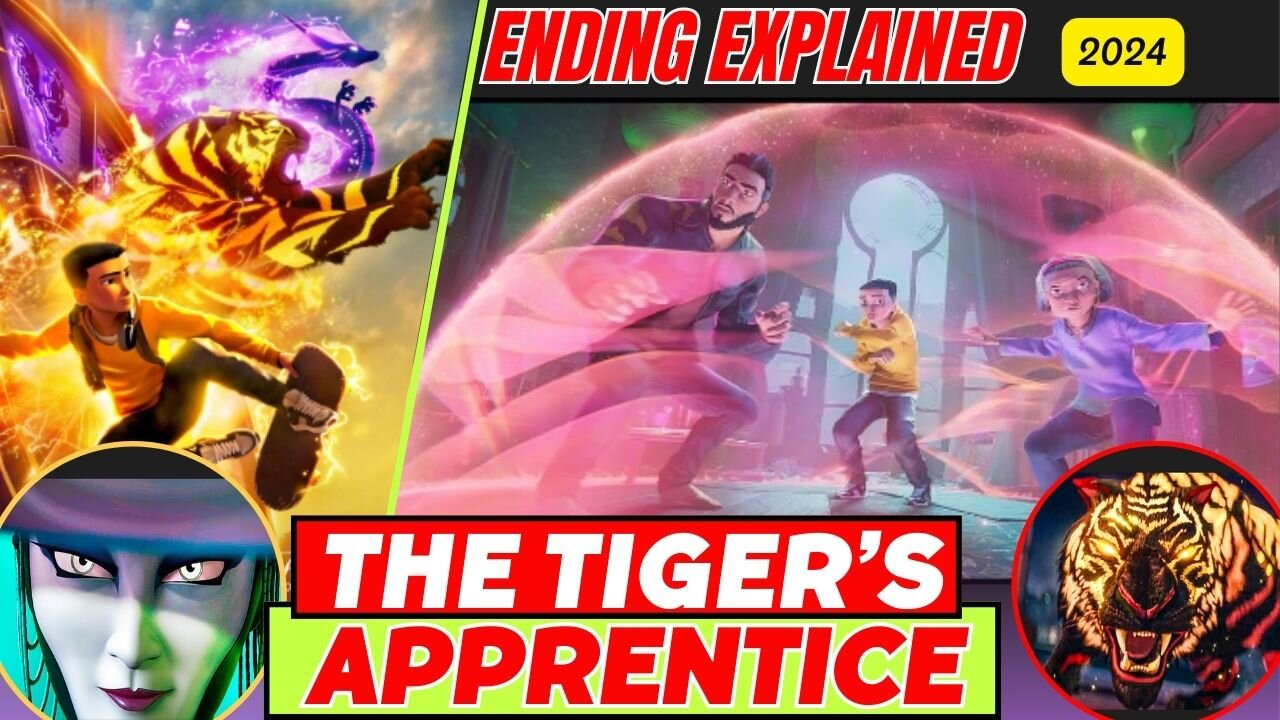 The Tiger’s Apprentice ending explained