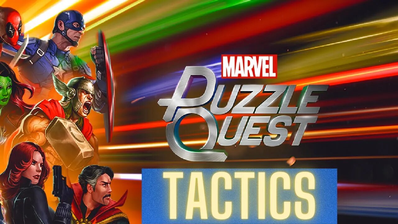 Marvel Puzzle Quest - How To Destroy Hitman Maggia Don & Muscle - Tactics