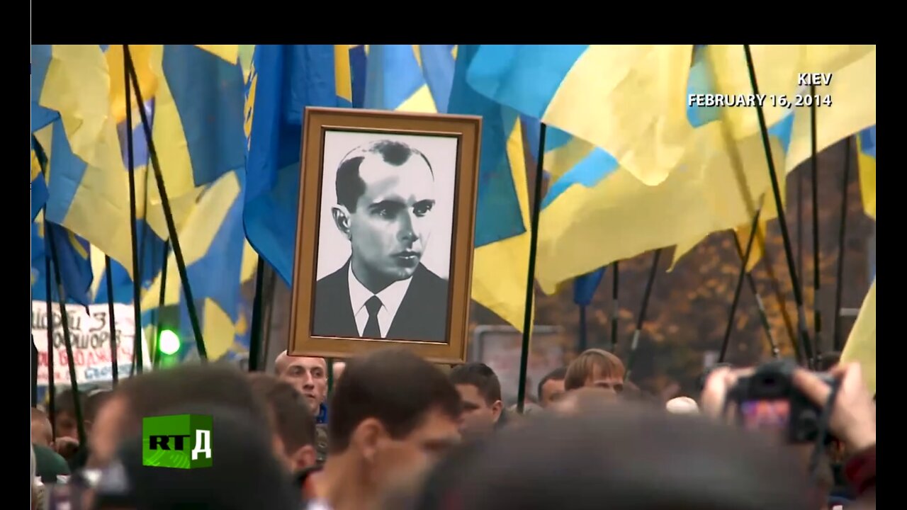 Operazione Ucraina:l'ombra oscura di Stepan Bandera RT DOCUMENTARIO(2023) le moderne autorità ucraine acclamano Stepan Bandera come un eroe nazionale e hanno modellato la propria identità nazionale sulle sue idee.