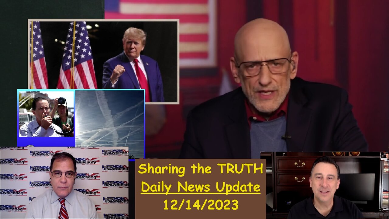 Andrew Klavan: Donald Trump is Godzilla, Dane Wigington/Geoengineering, USA Watchdog/Craig Hemke | EP1077