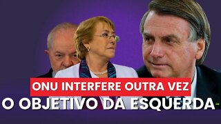 ABSURDO || ONU interfere outra vez no Brasil