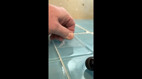 Glass tile protection ASMR