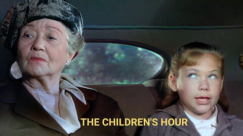 The Children's Hour Colorized