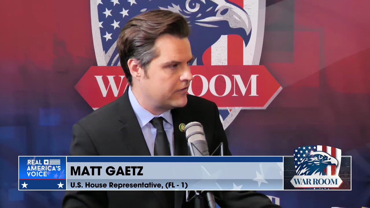 Rep. Matt Gaetz Lays Out Solution To Democrats’ Wildly Lax Work Requirement Regulation.