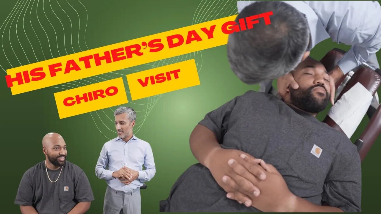 FATHER'S DAY GIFT FROM HIS WIFE WAS CHIROPRACTIC APPOINTMENT! | Best NYC Queens Chiropractor