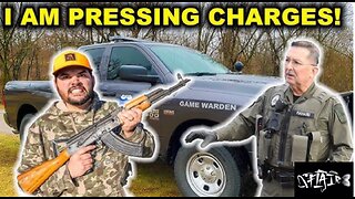 TRESPASSER shoots HUGE BUCK at my hunting ranch. (Caught on camera) game warden called.