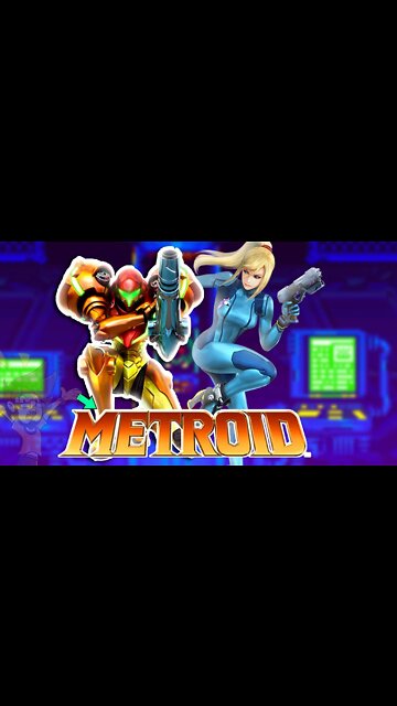 JOGO da NINTENDO que NINGUÉM LIGA | Historia Metroid #shorts