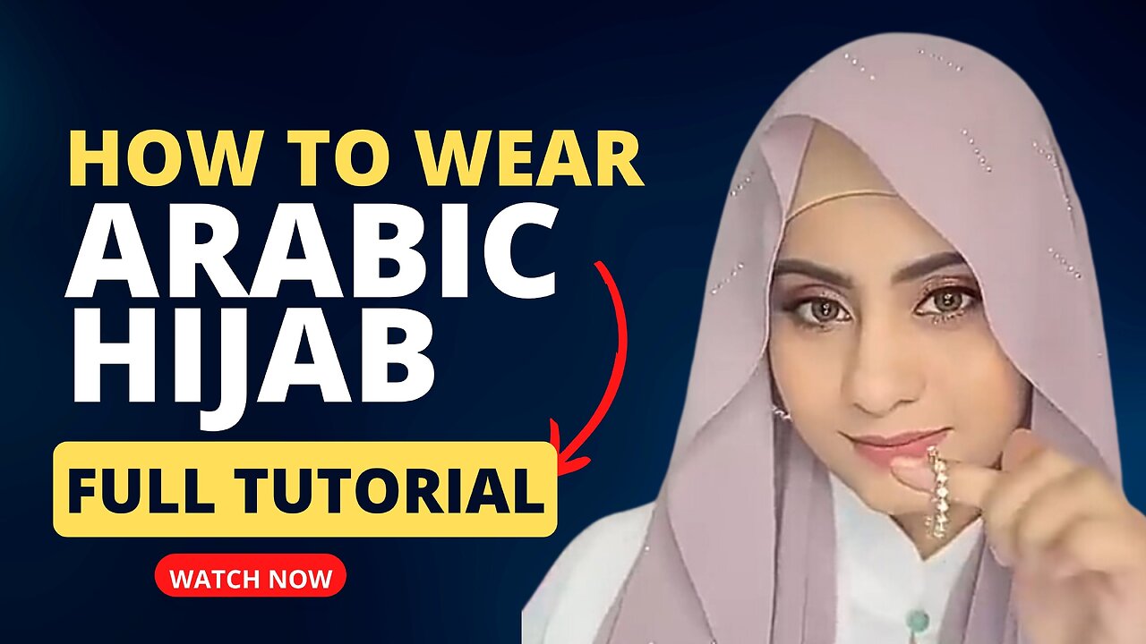 HIJAB Girl Guidelines -Islamic Video