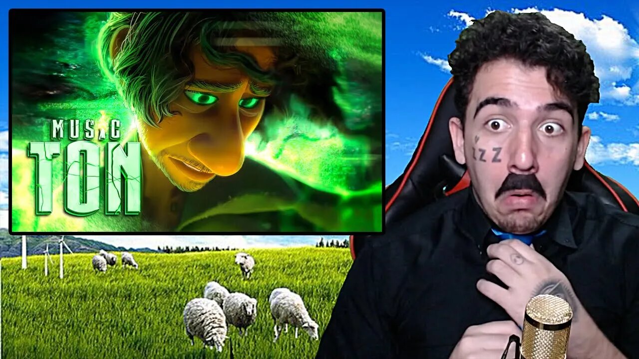 PASTOR REACT Rap do Bruno (Encanto) - EU NÃO ESCOLHO O QUE EU VEJO | PAPYRUS DA BATATA