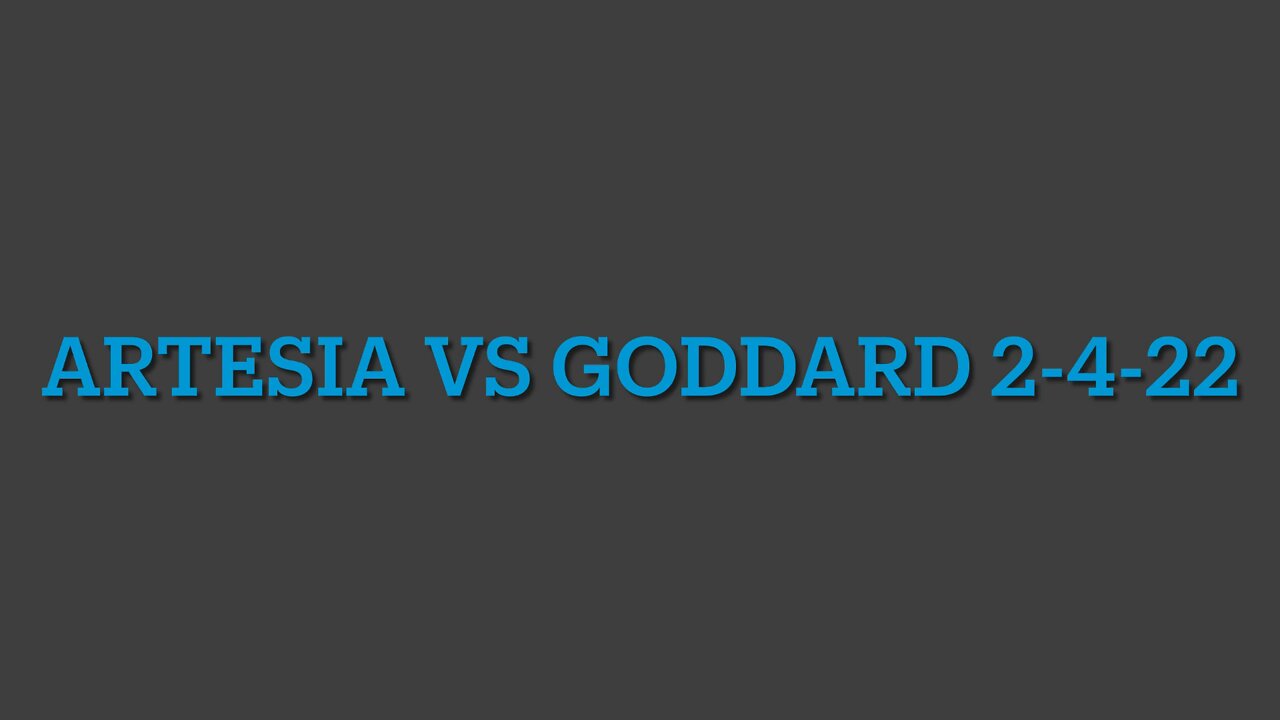 Highlights from Goddard JV game