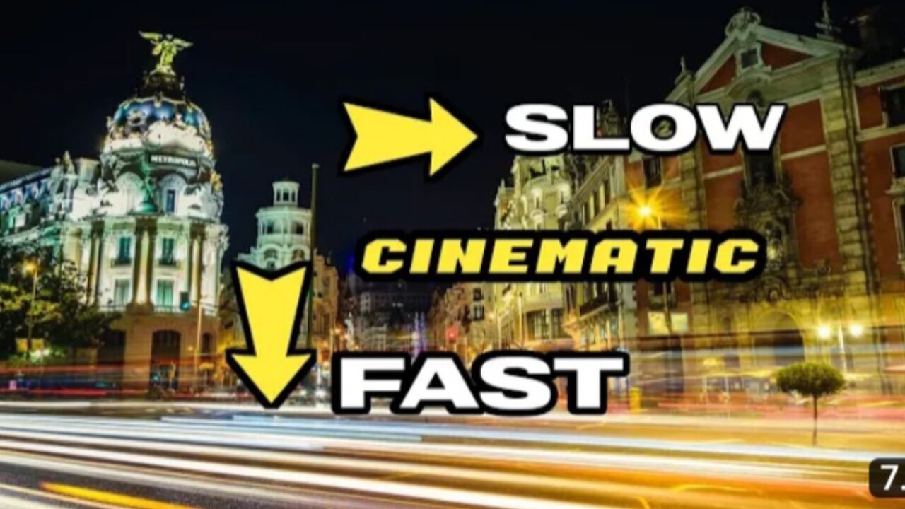 60 second easy way to edit fast cinematic videos on kinemaster