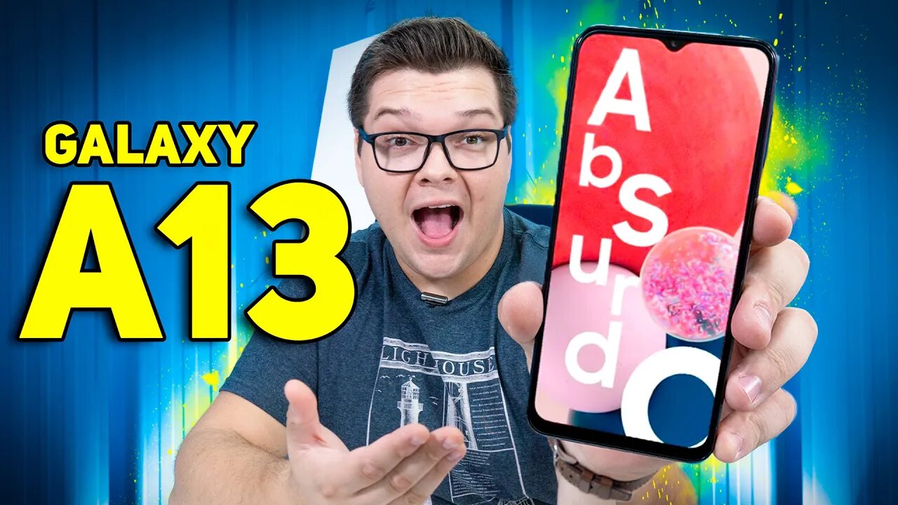 Galaxy A13 | Novo Baratinho da SAMSUNG! Unboxing e Primeiras Impressões