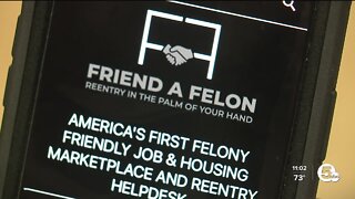 Northeast Ohio man turns life lesson into app connecting convicted felons with jobs, housing