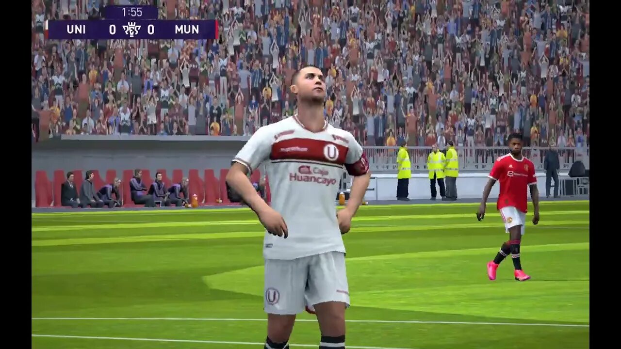 PES 2021: UNIVERSITARIO vs MANCHESTER UNITED | Entretenimiento Digital 3.0