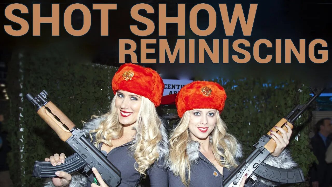 Reminiscing of SHOT Show