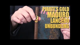 Pirate's Gold Maduro Lancero Unbundling