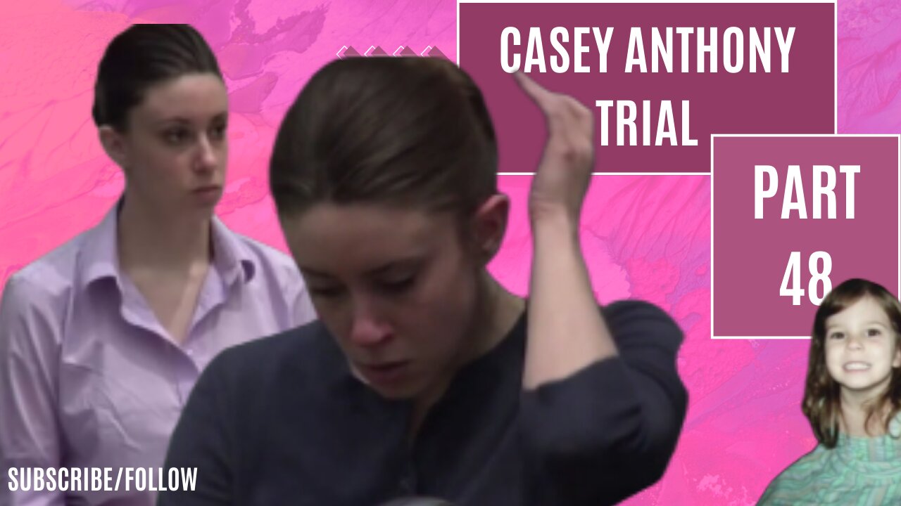 Casey Anthony "ToT MoM" Trial Day 48/ Anthony Stephen Shaw